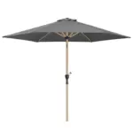 Möbelix Sonnenschirm Cordoba BxHxT: 270x236x270 cm Anthrazit