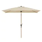 Möbelix Sonnenschirm Cordoba BxHxT: 150x231x230 cm Naturfarben