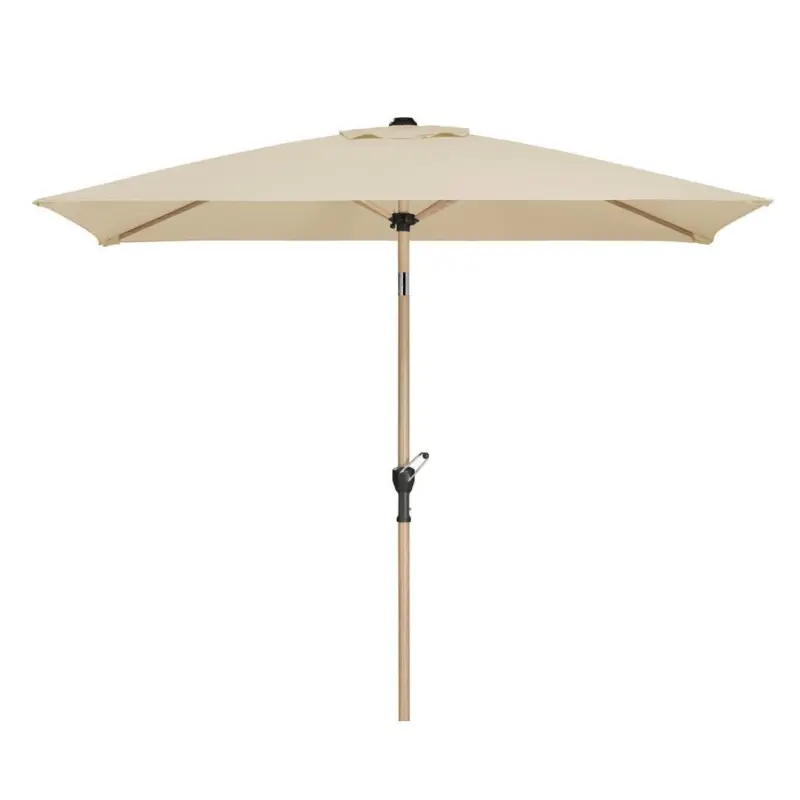 Sonnenschirm Cordoba BxHxT: 150x231x230 cm Naturfarben