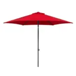 Möbelix Sonnenschirm Sevilla BxHxT: 270x270x246 cm Rot
