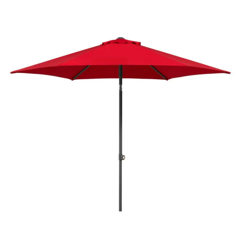 Sonnenschirm Sevilla BxHxT: 270x270x246 cm Rot