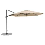 Möbelix Ampelschirm Rodos Grande Bxhxt: 460x272x400 Cm Naturfarben