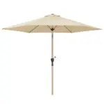 Möbelix Sonnenschirm Cordoba BxHxT: 270x236x270 cm Naturfarben