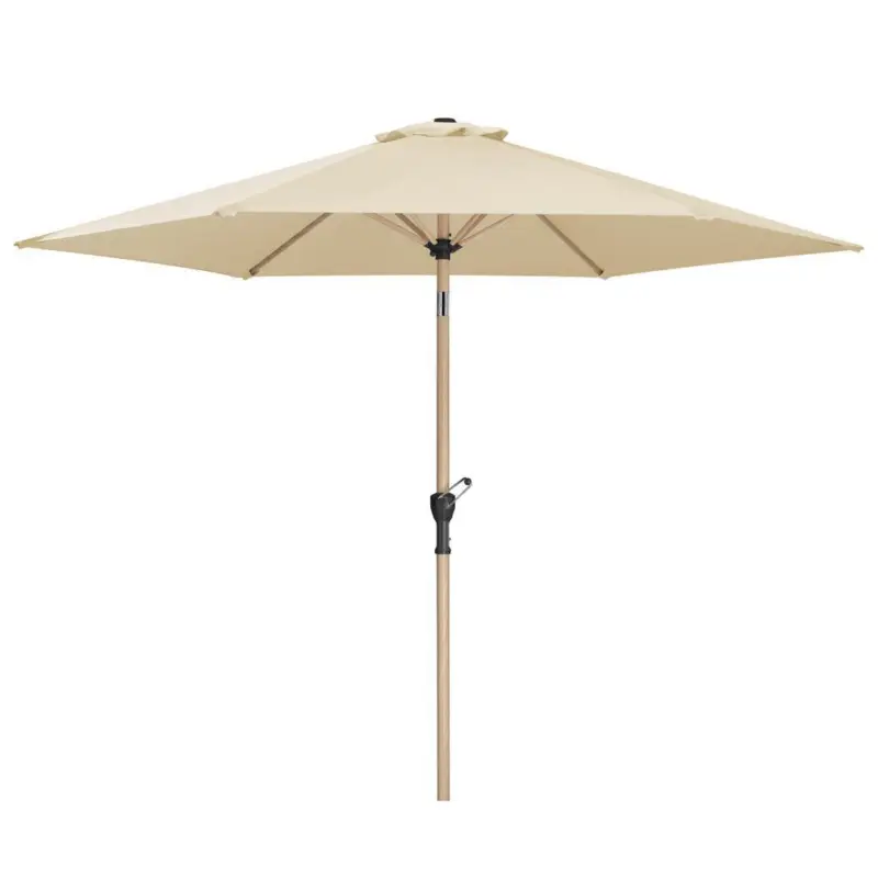Sonnenschirm Cordoba BxHxT: 270x236x270 cm Naturfarben