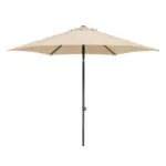 Möbelix Sonnenschirm Sevilla BxHxT: 270x270x246 cm Naturfarben
