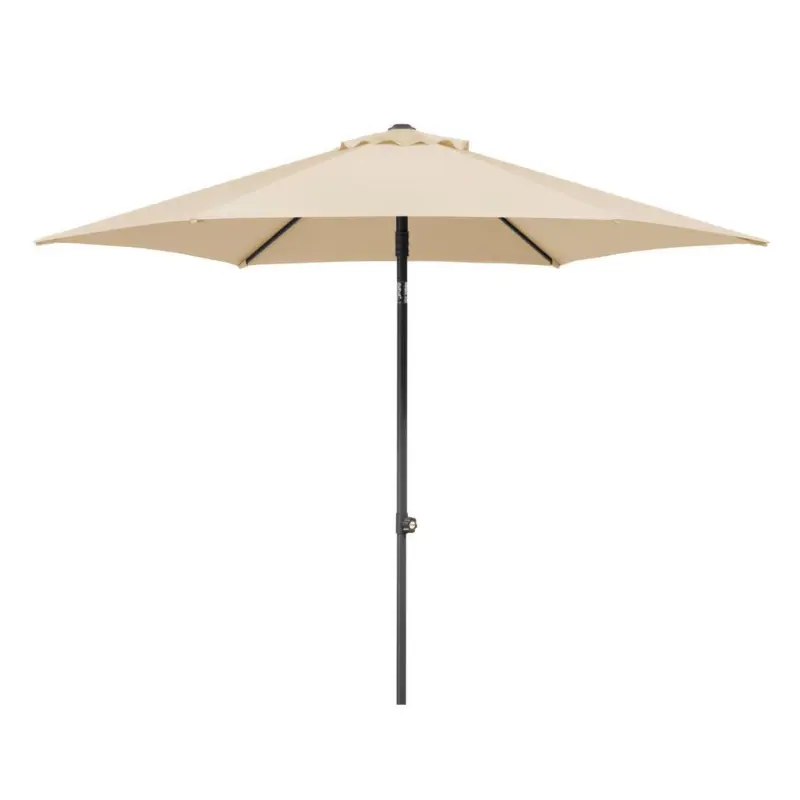 Sonnenschirm Sevilla BxHxT: 270x270x246 cm Naturfarben