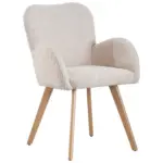 Möbelix Armlehnstuhl Lydia Beige Gepolstert