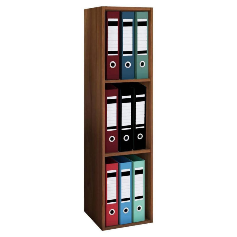 Aktenschrank Offas Nussbaumfarben B: 34 cm