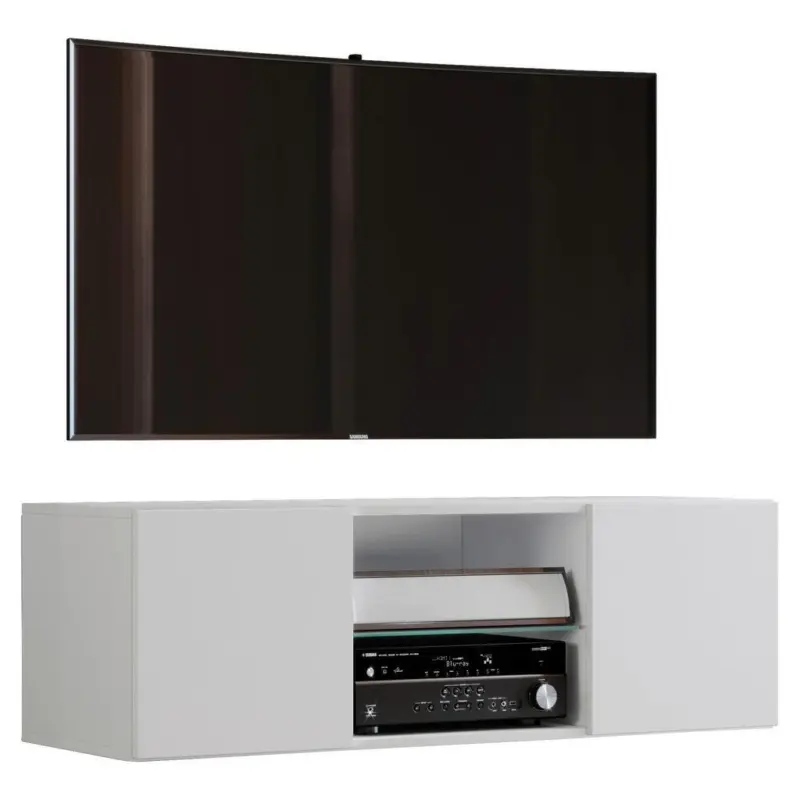 Tv-lowboard Jusa B: 115 Cm Jusa 115 Weiß