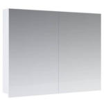 Möbelix Spiegelschrank Flandu 2-türig Weiß Bxhxt: 60x59,4x12 Cm