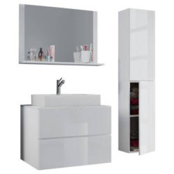 Badezimmer Lendas Weiß B: 114 Cm