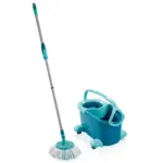 Möbelix Bodenwischer-set Clean Twist Mit Eimer Und Teleskopstiel