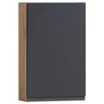 Möbelix Hängeschrank Verese B: 40 Cm Grau/eiche Wotan