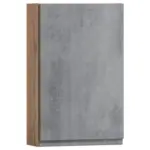 Möbelix Hängeschrank Varese B: 40 Cm Hellgrau/eiche Wotan