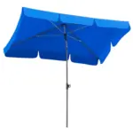 M&ouml;belix Sonnenschirm Locarno BxHxT: 120x240x180 cm Royalblau