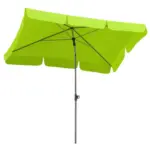 M&ouml;belix Sonnenschirm 120x240x180 cm Apfelgr&uuml;n