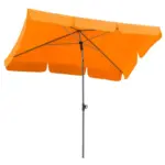 Möbelix Sonnenschirm Locarno BxHxT: 120x240x180 cm Orange