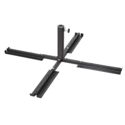 Schirmst&auml;nder Metall f&uuml;r LxBxH: 105x105x35cm Standard