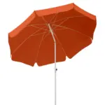 Möbelix Sonnenschirm Ibiza BxHxT: 200x215x200 cm Terracotta