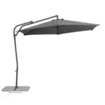 Möbelix Ampelschirm Genua BxHxT: 278x263x300 cm Anthrazit