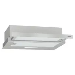 Flachschirmhaube Th 62e3x Silberfarben B: 60 Cm