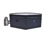 Möbelix Whirlpools Metall/kunststoff Netspa Ø 193 X H 73 Cm