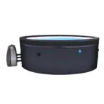 Möbelix Whirlpool Metall Netspa Vita Ø 156 X H: 70 Cm