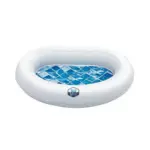 Möbelix Fußsprudelbad Aufblasbar Weiß/blau