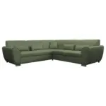 Möbelix Ecksofa Delux Grün Mit Schlaffunktion Ottomane Rechts