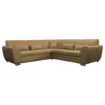 Möbelix Ecksofa Delux Gelb Mit Schlaffunktion Ottomane Rechts