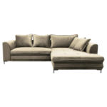 Möbelix Eckschlafsofa Bello Beige Mit Schlaffunktion Ottomane Rechts