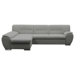 Ecksofa mit Schlaffunktion Veratti Blau