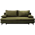 Möbelix 2-Sitzer-Sofa Mit Schlaffunktion Look