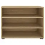 Möbelix Regal Unit -elements Midi 91,2 Cm Eichefarben