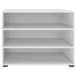 Möbelix Regal Unit -elements Midi 91,2 Cm Weiß