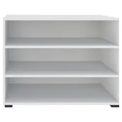 Regal Unit -elements Midi 91,2 Cm Weiß