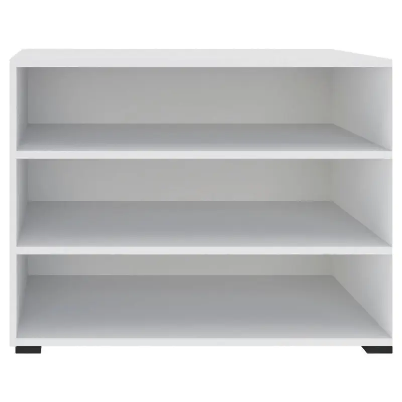 Regal Unit -elements Midi 91,2 Cm Weiß