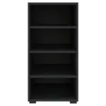 Möbelix Regal Unit -elements Maxi 45,6 Cm Schwarz