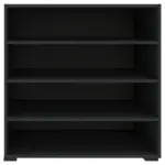 Möbelix Regal Unit -Elements Maxi 91,2 cm Schwarz