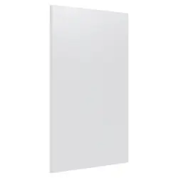 Schranktür Unit B: 45,3 cm Weiß