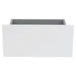 Möbelix Schubkasteneinsatz Unit-Elements B: 45,3 Cm Weiß