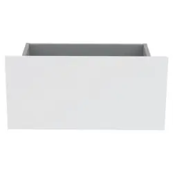 Schubkasteneinsatz Unit-Elements B: 45,3 Cm Weiß