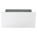 Möbelix Schubkasteneinsatz Unit B: 45,3 Cm Weiß Hochglanz