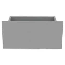 Schubkasteneinsatz Unit B: 45,3 Cm, Seidengrau