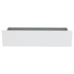 Möbelix Schubkasteneinsatz Unit B: 90,9 Cm , Weiß