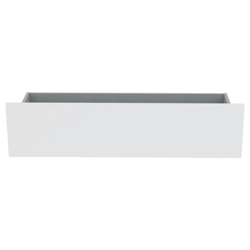 Schubkasteneinsatz Unit B: 90,9 Cm , Weiß