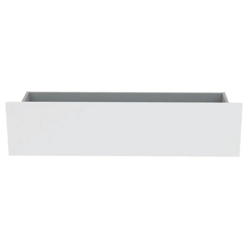 Schubkasteneinsatz Unit B: 90,9 Cm , Weiß