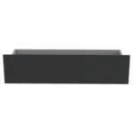 Möbelix Schubkasteneinsatz Unit B: 90,9 Cm, Anthrazit