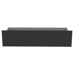 Schubkasteneinsatz Unit B: 90,9 Cm, Anthrazit