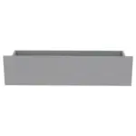 Möbelix Schubkasteneinsatz, Unit B: 90,9 Cm, Seidengrau